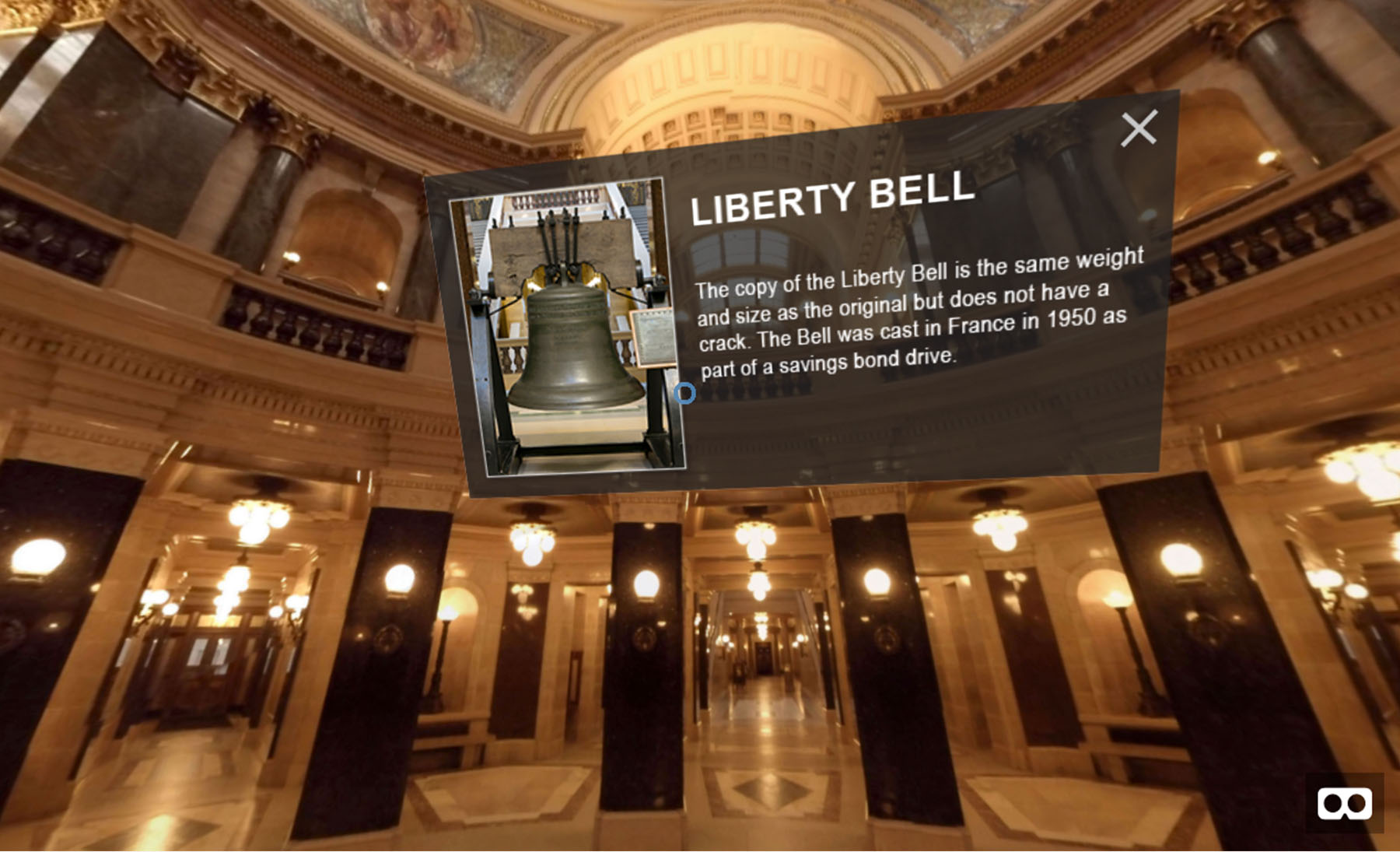State Capitol Virtual Reality User Experience