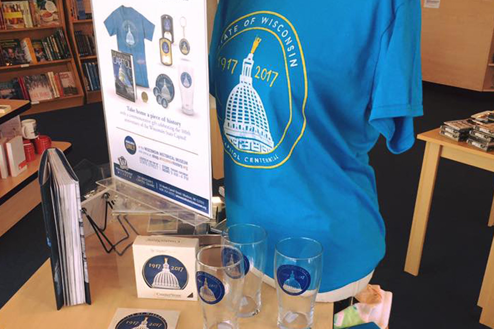 Wisconsin Centennial Merchandise