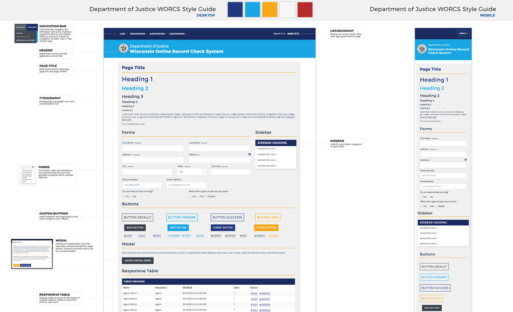Record Check Style Guide