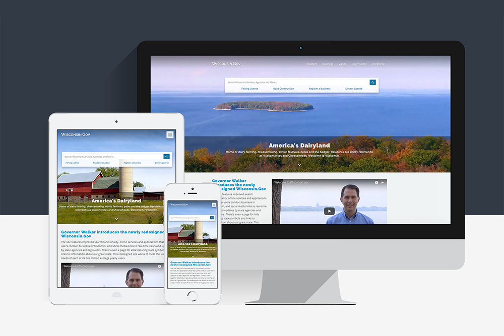 Wisconsin.gov Homepage