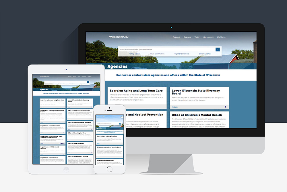 Wisconsin.gov Agency Directory