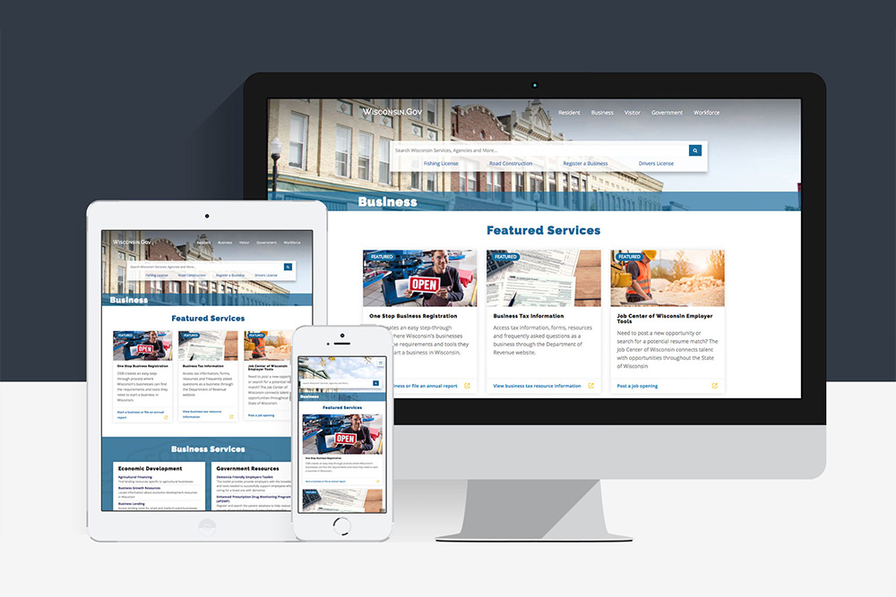 Wisconsin.gov Business Directory