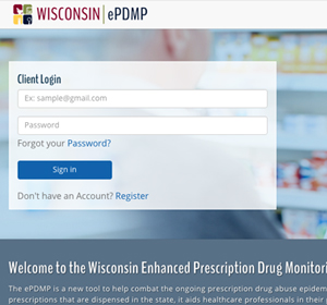 <span>Wisconsin Prescription Drug Monitoring (PDMP)</span><i>→</i>