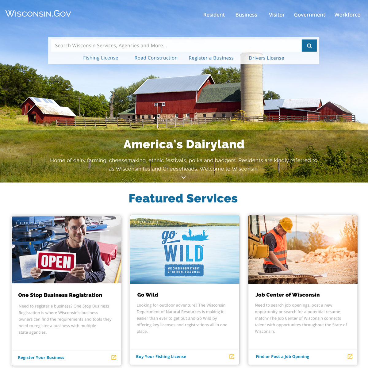 <span>Wisconsin.gov</span><i>→</i>