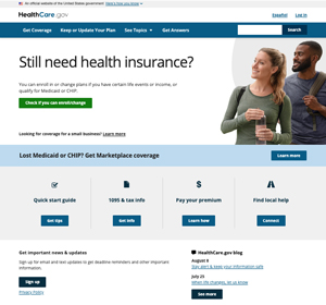 <span>HealthCare.gov</span><i>→</i>
