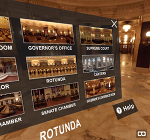 <span>State Capitol Virtual Reality Tour</span><i>→</i>